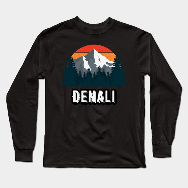 Denali Long Sleeve T-Shirt by Canada Cities